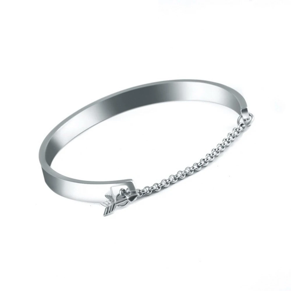 Браслет с гравировкой Be brave and keep going для любителей вдохновляющий браслет мужчин и