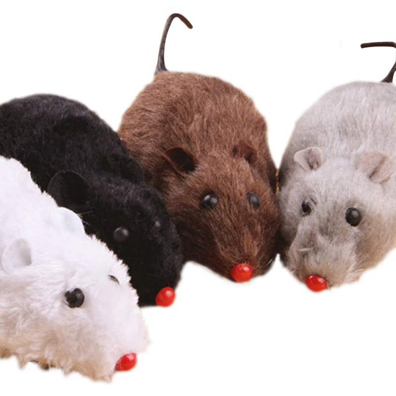 Заводная игрушка для кошки Мышь|Игрушки кошек| |