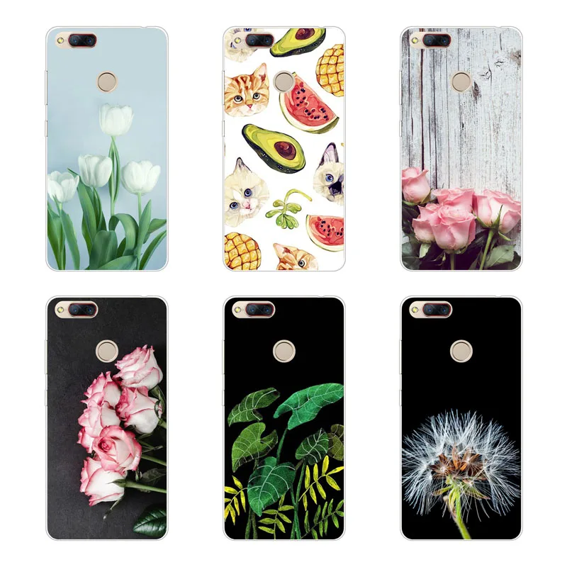 ZTE Nubia Z17 Mini Case Silicon Popular flowers Painting Soft TPU Back Cover for s z17s Protect Phone shell |