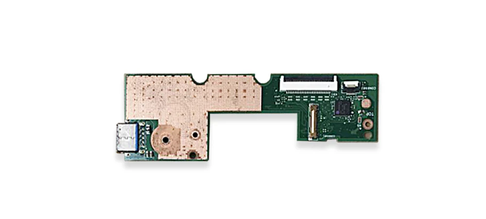 Оригинальная цифровая звуковая карта плата с разъемом для Asus T100TAF/HA Z300C T100T