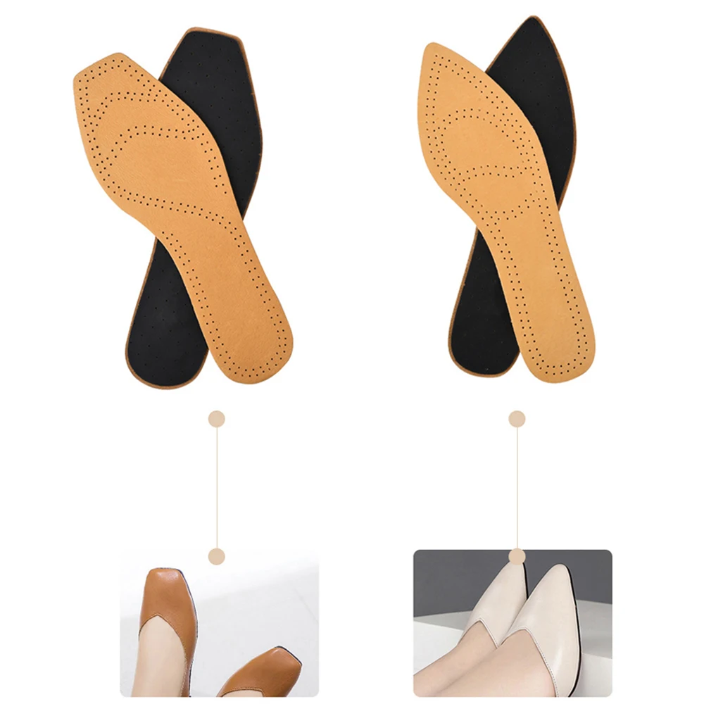 Demine женские стельки ультра тонкие дышащие латексные подушечки впитывающие пот