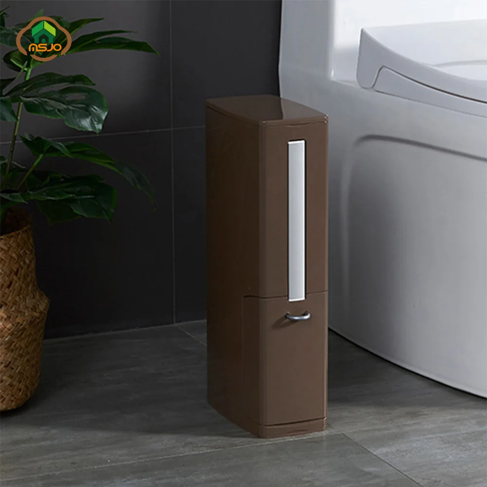 MSJO Набор ершиков для туалета Multi function хранения Organier держатель флип Ручка лайнер