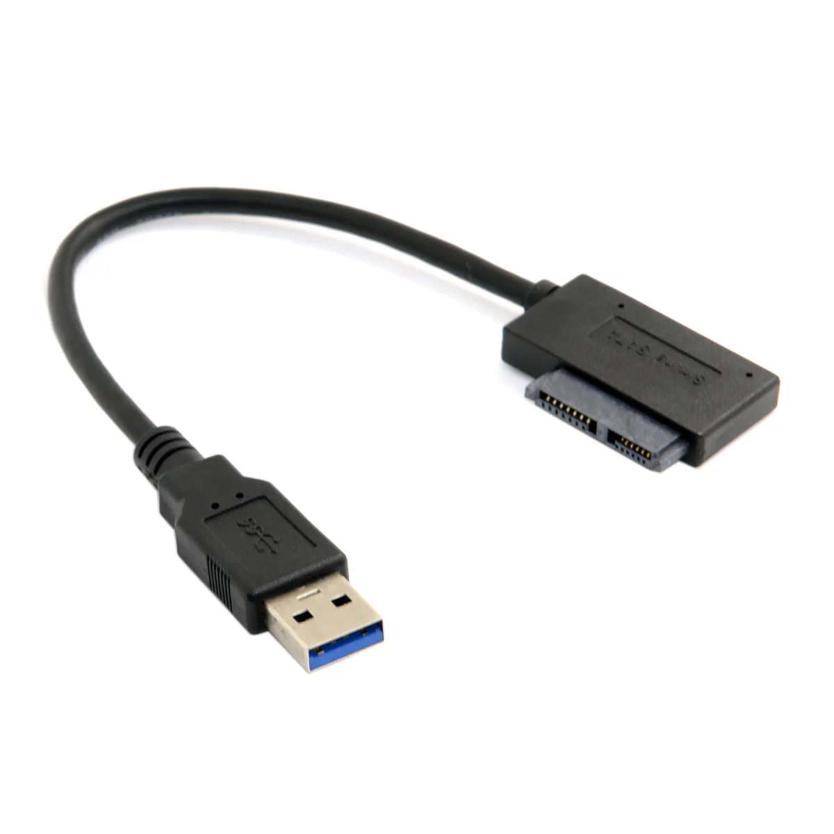 USB 3 0 на SATA кабель для ноутбука CD DVD Rom Оптический привод 7 + 6 13pin тонкий Sata
