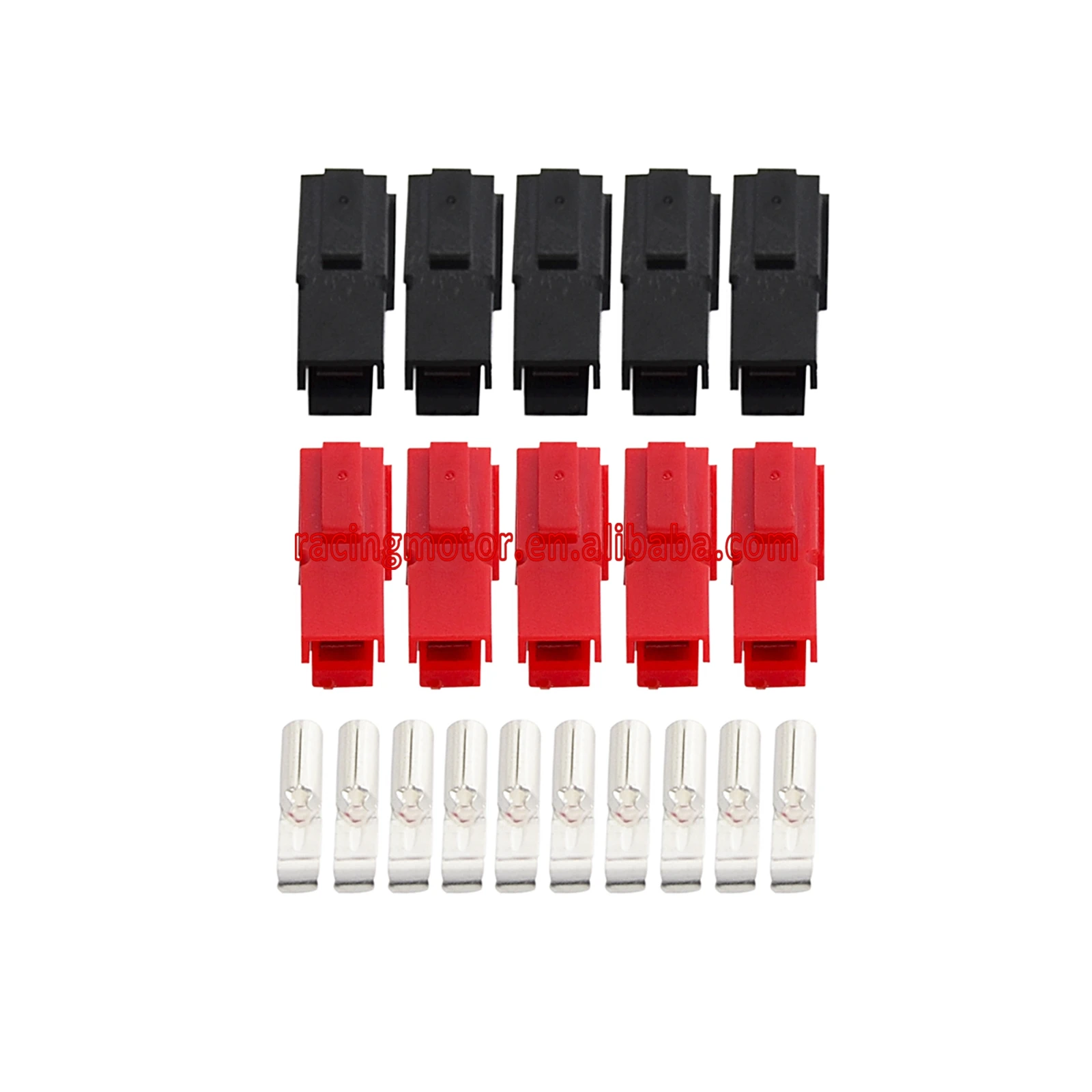 5 пар 30 А 600 В|plug terminal|terminal plugterminator red |