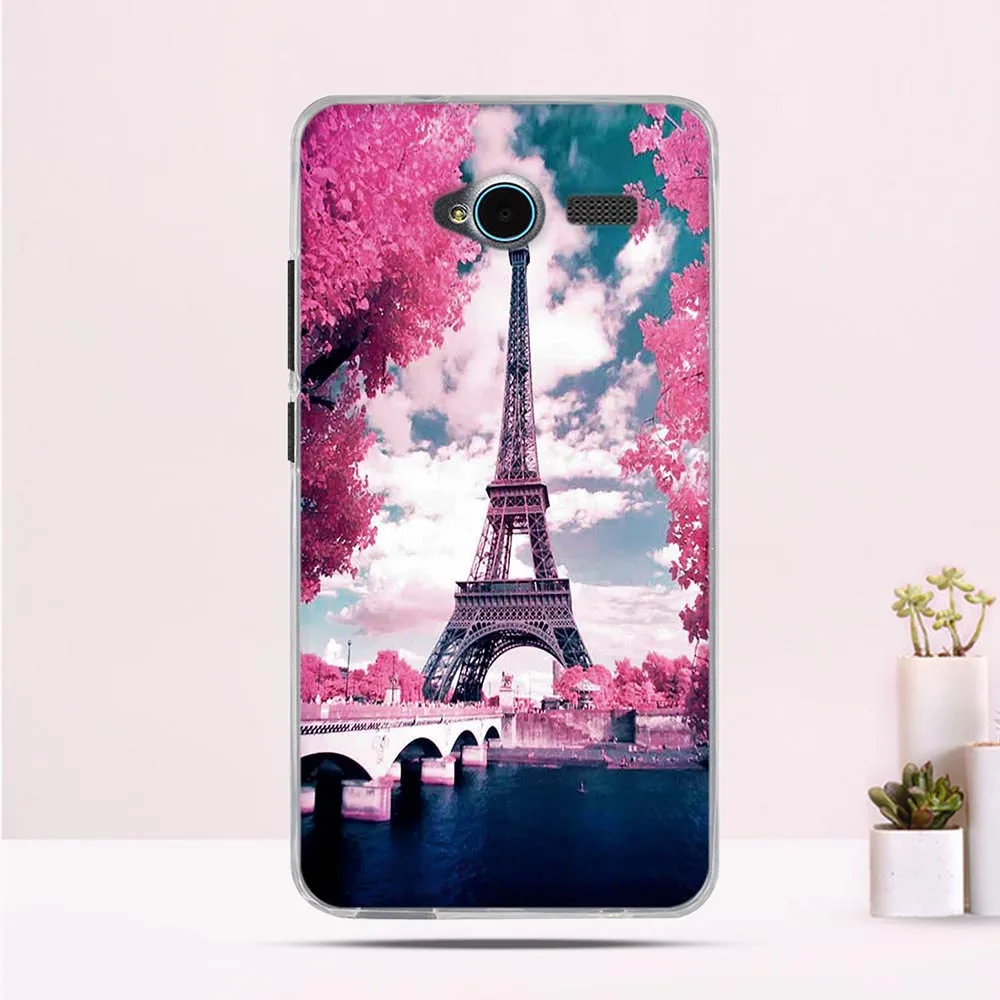 Задняя крышка для ZTE Blade L3 силиконовый чехол ТПУ чехлы телефонов ультратонкий