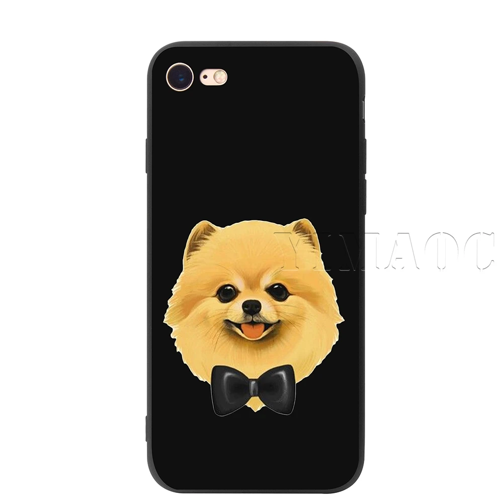 9 YIMAOC Pomeranian Pom силиконовый мягкий чехол для iPhone 11 Pro XS Max XR X 8 7 6 6S Plus 5 5S SE - Цвет: 9