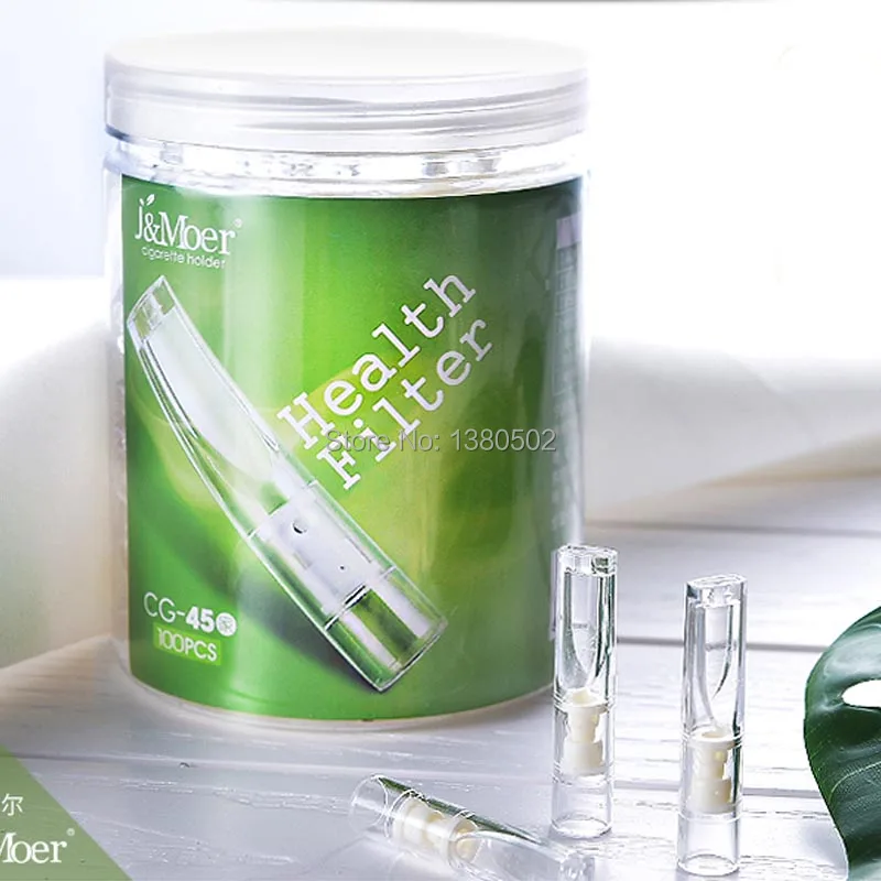100 шт./лот горячая мода держатель для здоровья фильтр одноразовый сигарет подарок