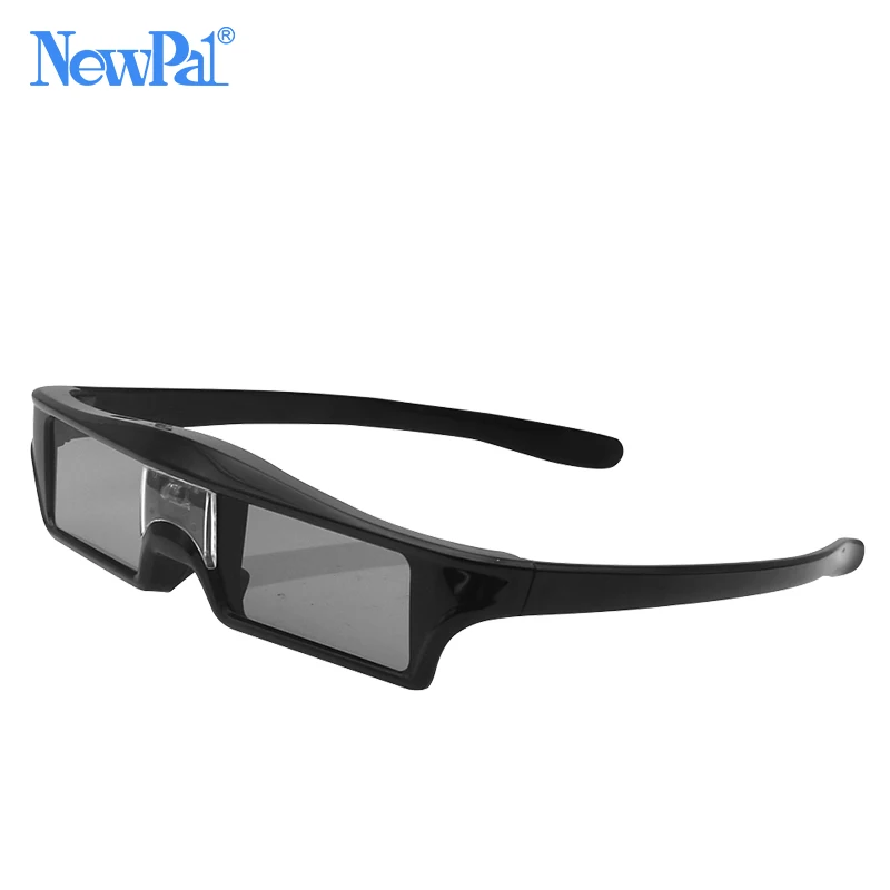 NewPal 3D active DLP соединение очки/затвор стекло для кино/3d Поддержка проектор 96-144 Гц