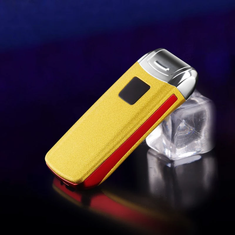 USB плазменная Зажигалка сигарета дубель дуги электрическая зажигалка для курения выгравировать имя