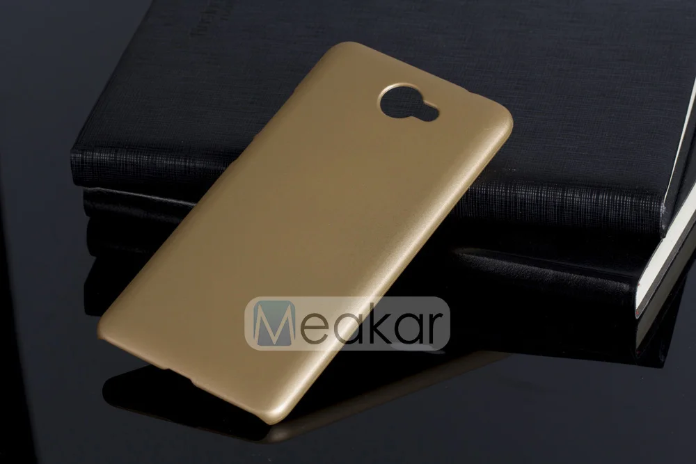 Матовый пластиковый чехол Для huawei Y7 чехол для huawei Y7 Nova Lite Plus Ascend XT2 чехол-лента на заднюю панель