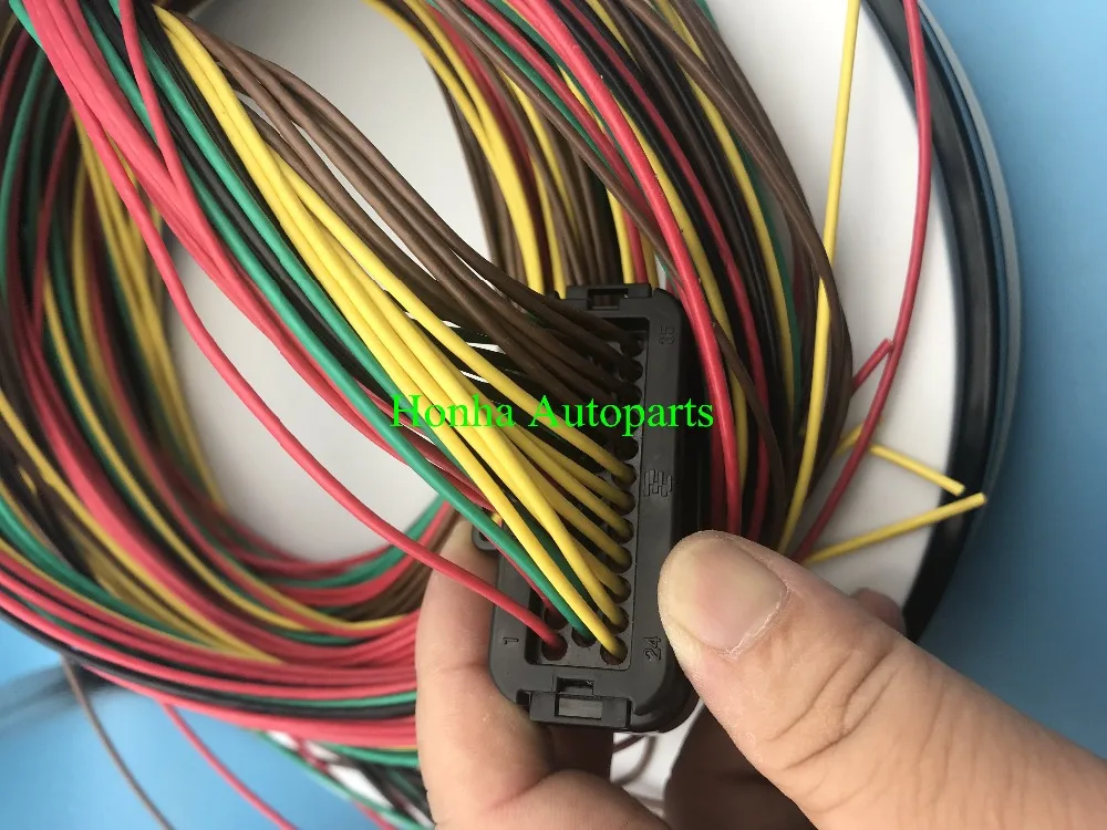 1 шт./лот 35 Pin/Way ECU женский автомобильный водонепроницаемый разъем розетка с