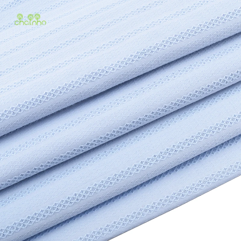 Chainho фигурная Марля/жаккардовая Марля/хлопчатобумажная ткань для малышей и