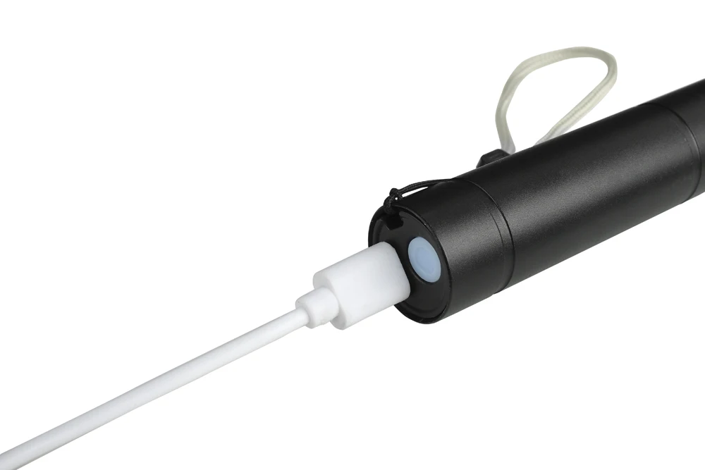3800LUMS Мини светодиодный фонарик Встроенный 14500 USB Перезаряжаемый Q5+ COB 3 режима фонарь linterna для внутреннего или наружного использования для рыбалки