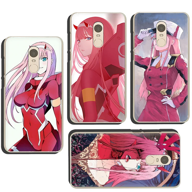Жесткий чехол для телефона Darling in FranXX Redmi 4A 4X 5 5A Plus 6 6A Pro S2 7 GO Note 8 K20 Prime|Бамперы| |