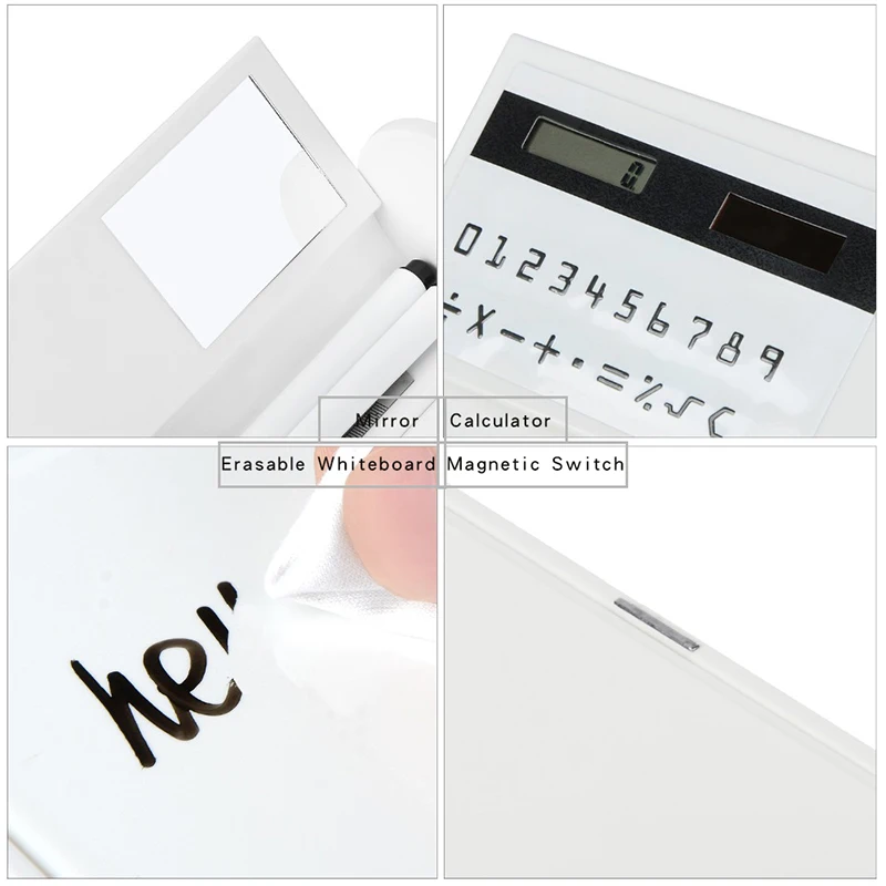 2019 новый креативный чехол для карандашей с солнечной картой калькулятор Kawai