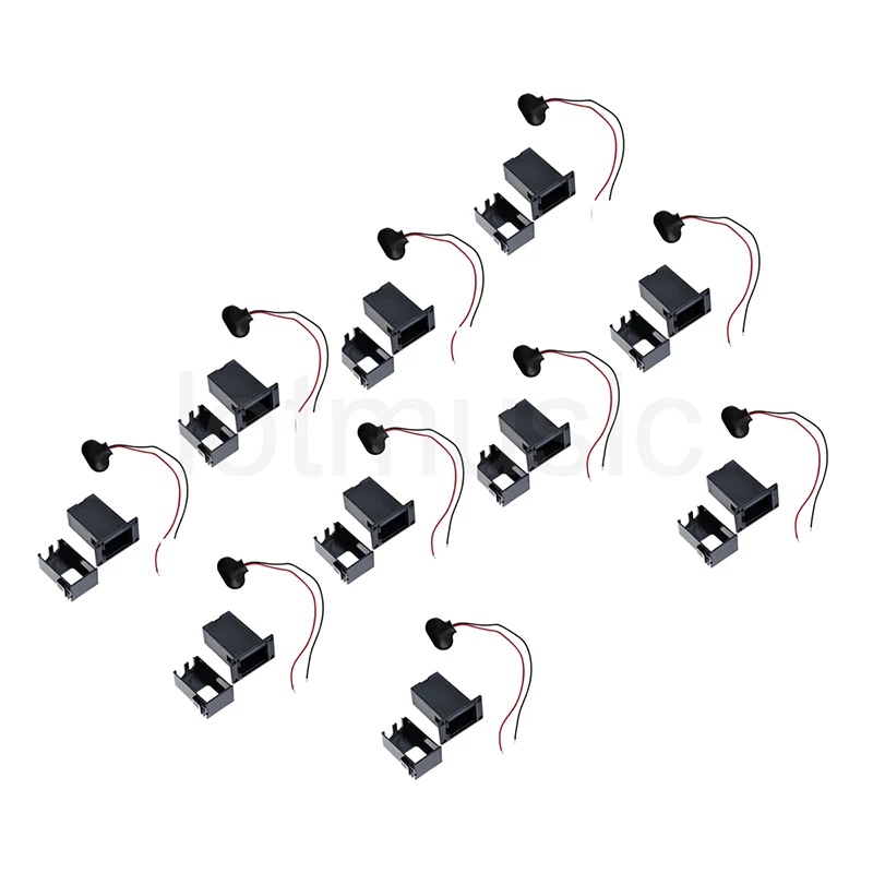 Держатель для гитарного аккумулятора чехол 9 в гитары бас активный