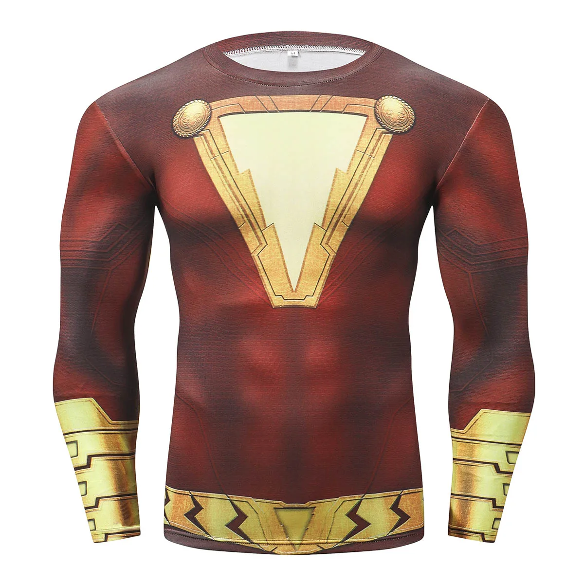 LE174 Long Sleeve Marvel Мстители 4 эндигра Капитан Америка 3D принт футболка мужская футболка с длинными рукавами компрессионные рубашки колготки Топ, футболки для фитнеса - Цвет: LE174 Long Sleeve