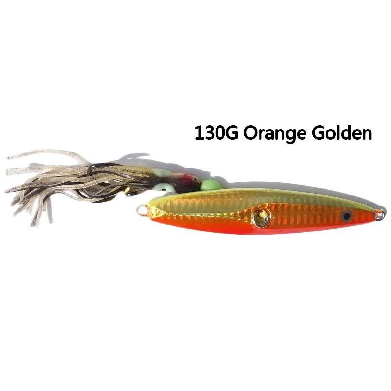 1 шт./упак. 130g приманка для ловли свинца в виде чернила рыбы с вспомогательным