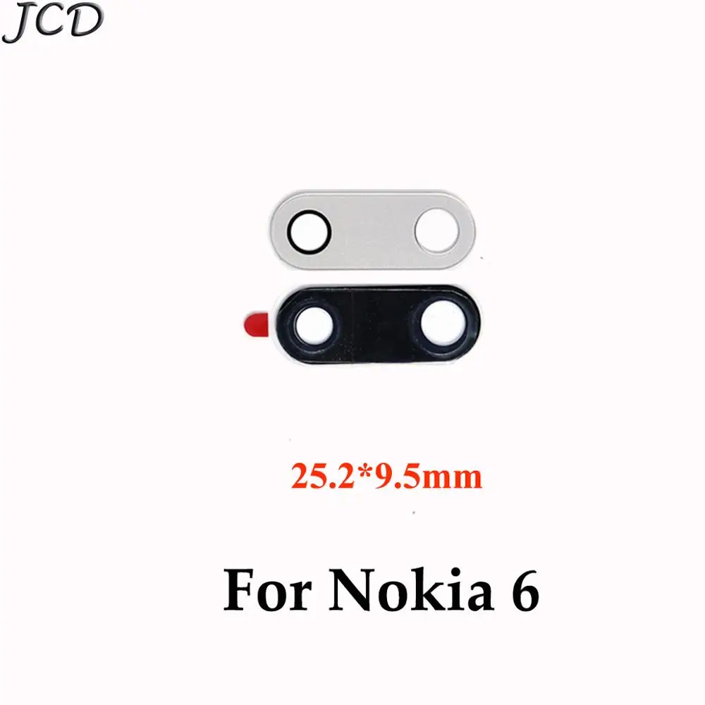 JCD для Nokia Lumia 3 5 6 8 X5 X6 X7 7 Plus 1 950 950XL1520 задняя камера стеклянная крышка объектива с