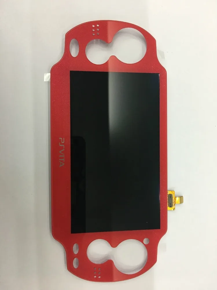 Оригинальный Новый ЖК-дисплей 3 цветов + сменный сенсорный дигитайзер для PSv ita PSV PS