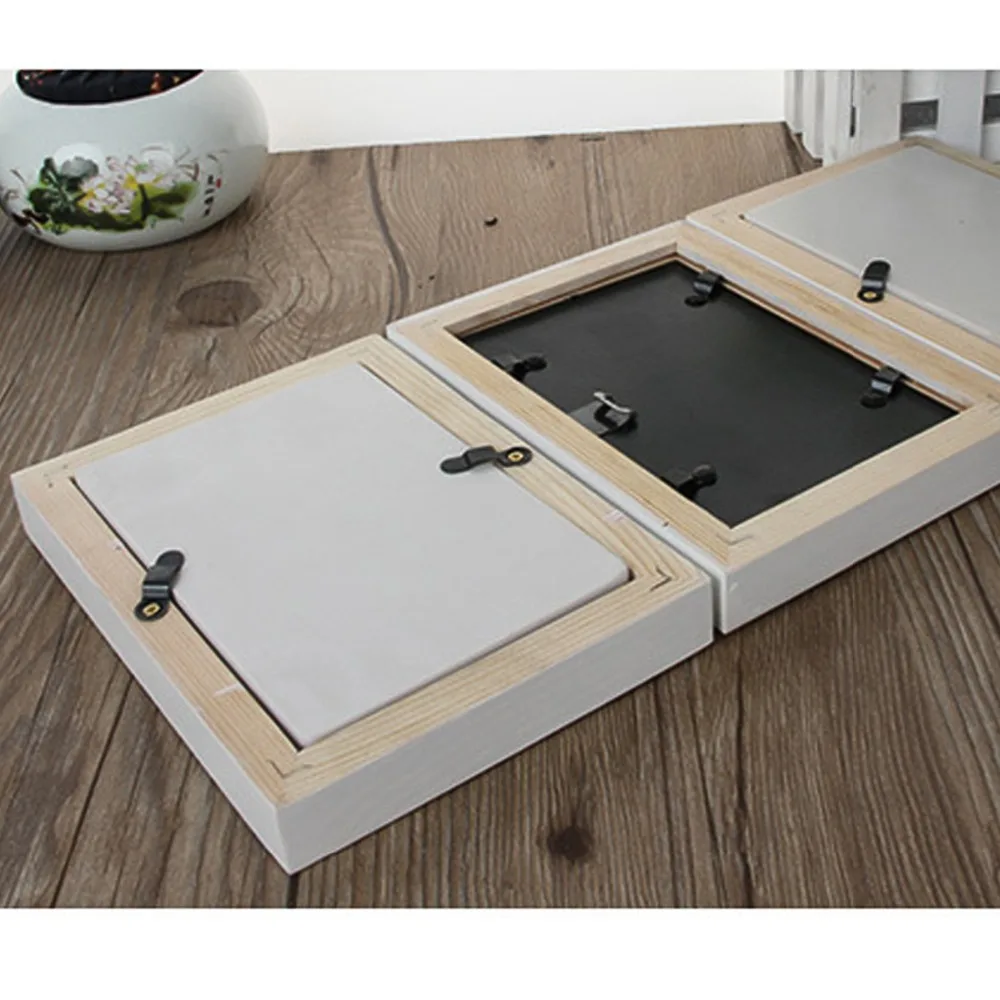Фото новорожденных рамки детские формы отпечаток руки ноги 3D DIY мягкая глина Inkpad дети изысканные сувениры литье украшения дома
