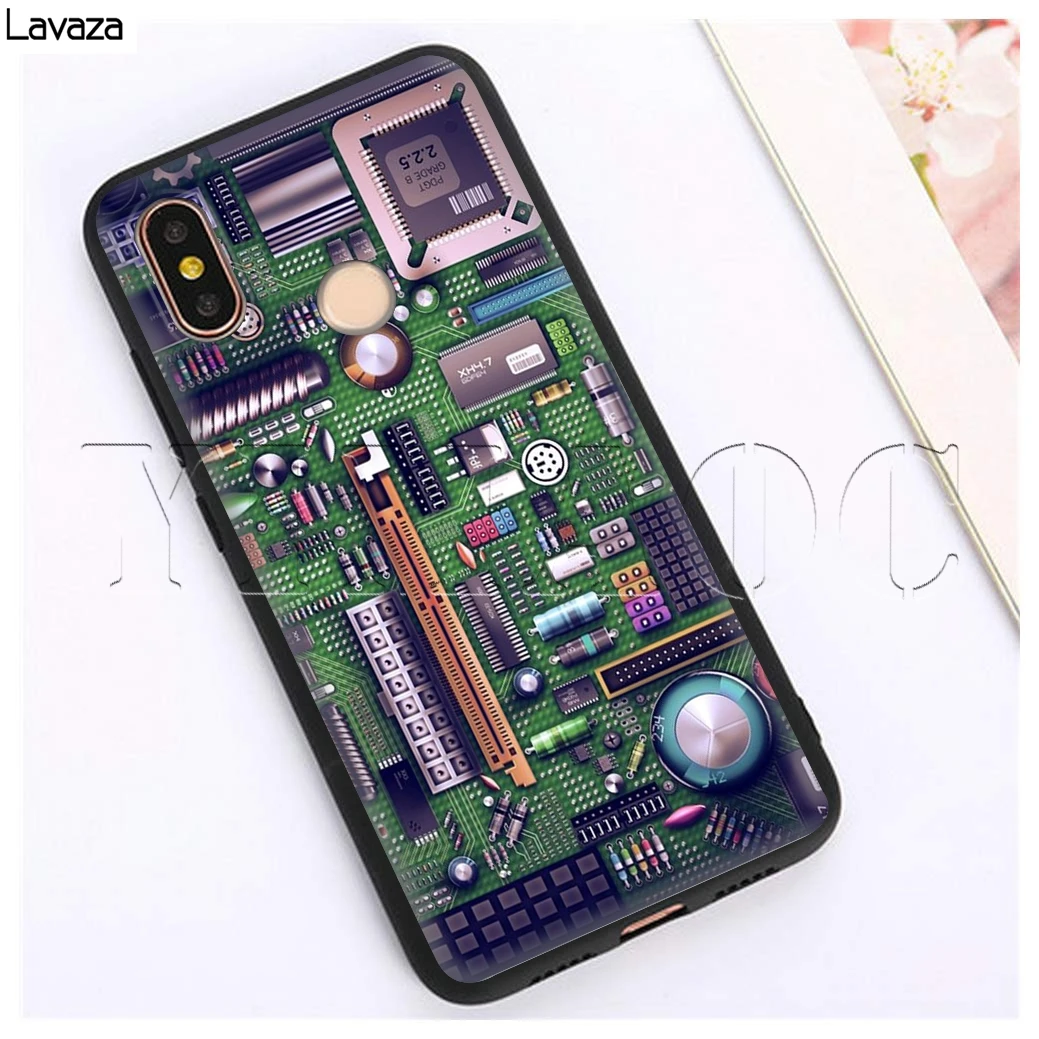 Lavaza Technology Circuit Case for Xiaomi Redmi Note 4A 4X 5 5A 6 6A 7 S2 Pro Go Prime Plus |