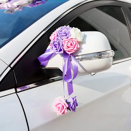 Роскошная подвеска в виде сердца из ПЭ розового жемчуга Свадебный праздник