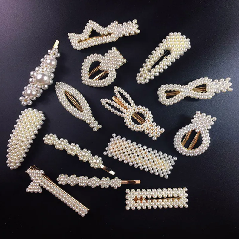 Заколка для волос девочек с жемчугом детская заколка аксессуары принцесс От 3 до