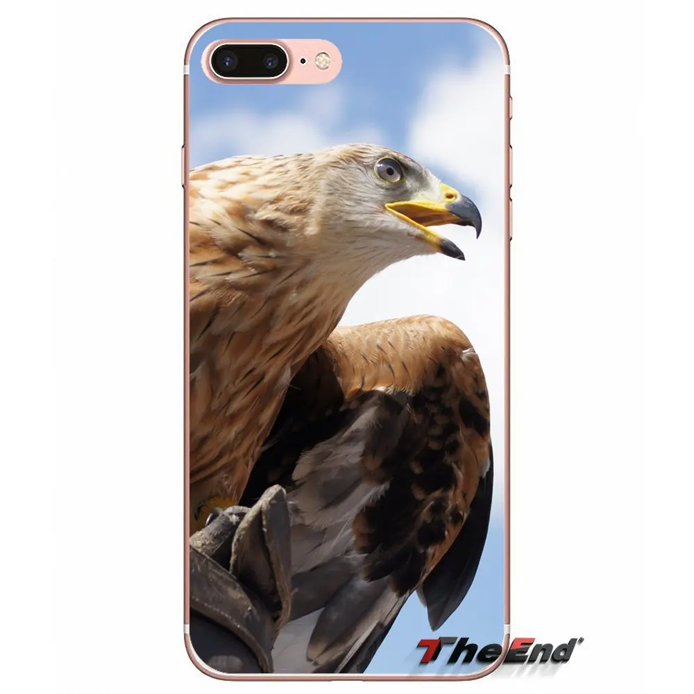 Чехлы для мобильных телефонов Bald eagle USA graphic iPhone X 4 4S 5 5S 5C SE 6 6S 7 8 Plus Samsung Galaxy J1 J3 J5 J7 A3