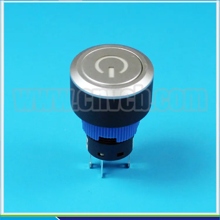 Пластиковый Кнопочный Переключатель 2236Z высокого качества экономичный 22 мм 250 В