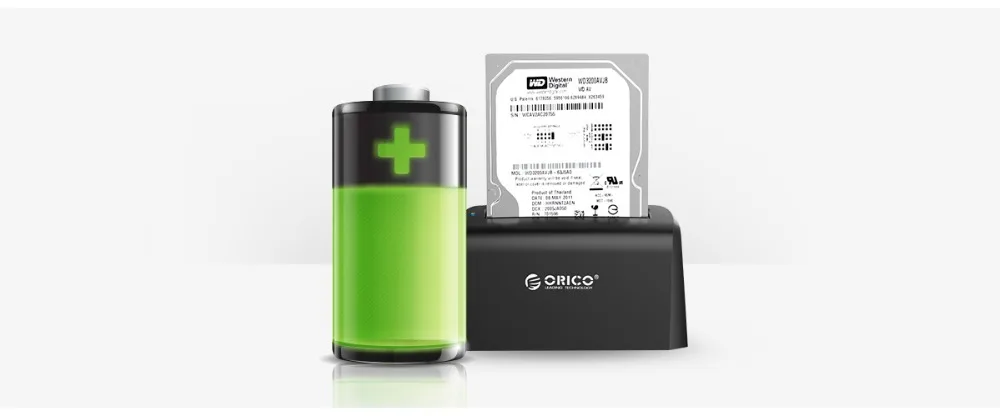 ORICO 2,5/3,5 ''USB3.0 жесткий диск Док-станция SATA HDD чехол 8 ТБ большая емкость поддержка UASP протокол поддержка для Windows/Mac OS/Linux