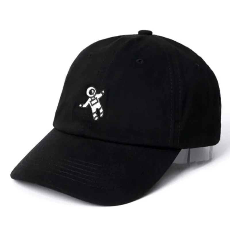 Высокое Качество Бренд космонавт Snapback кепка хлопок Бейсболка для мужчин женщин хип-хоп шляпа папы костяная Garros