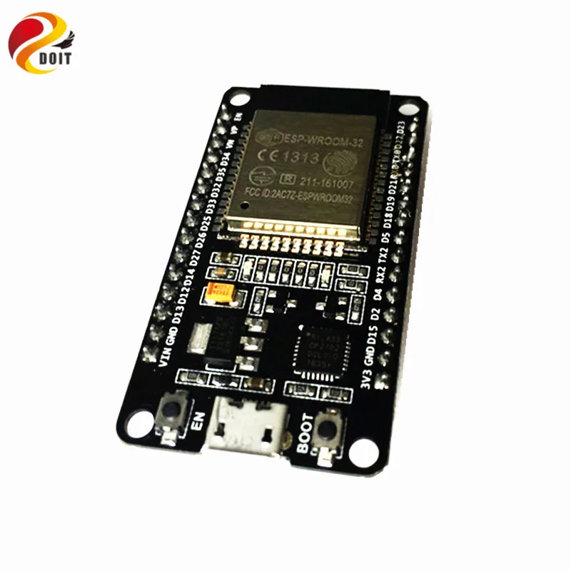 Официальный DOIT ESP 32 32S макетная плата WiFi + Bluetooth ультра низкое энергопотребление