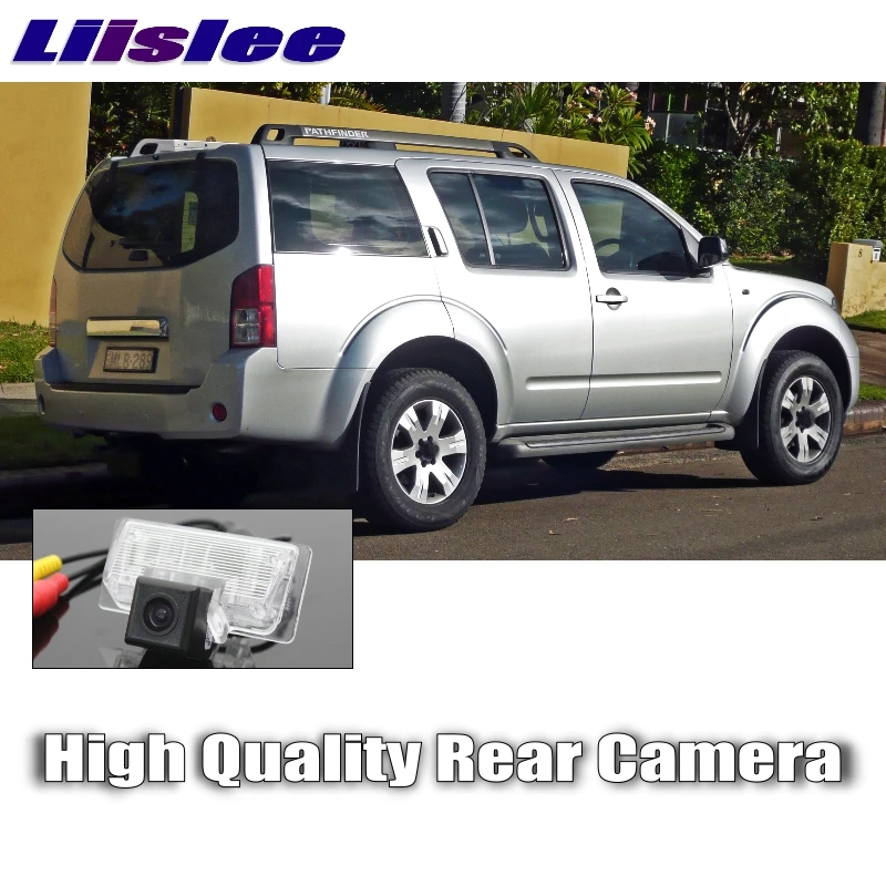 Камера заднего вида LiisLee для Nissan Pathfinder R51 2005 ~ 2012 HD Водонепроницаемая камера