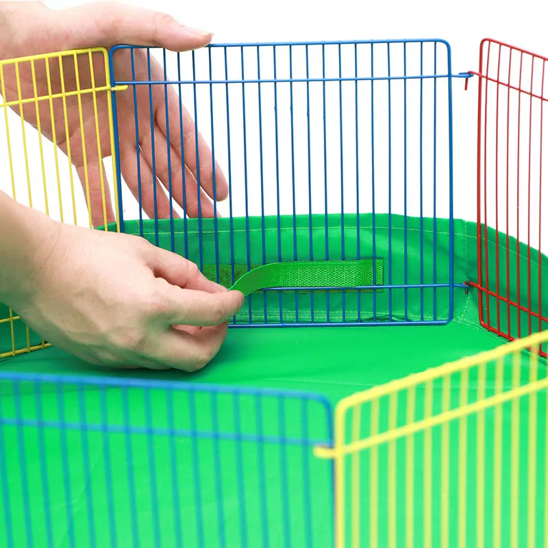 Складная ручка для упражнений домашних животных манеж маленьких барьер хомяк
