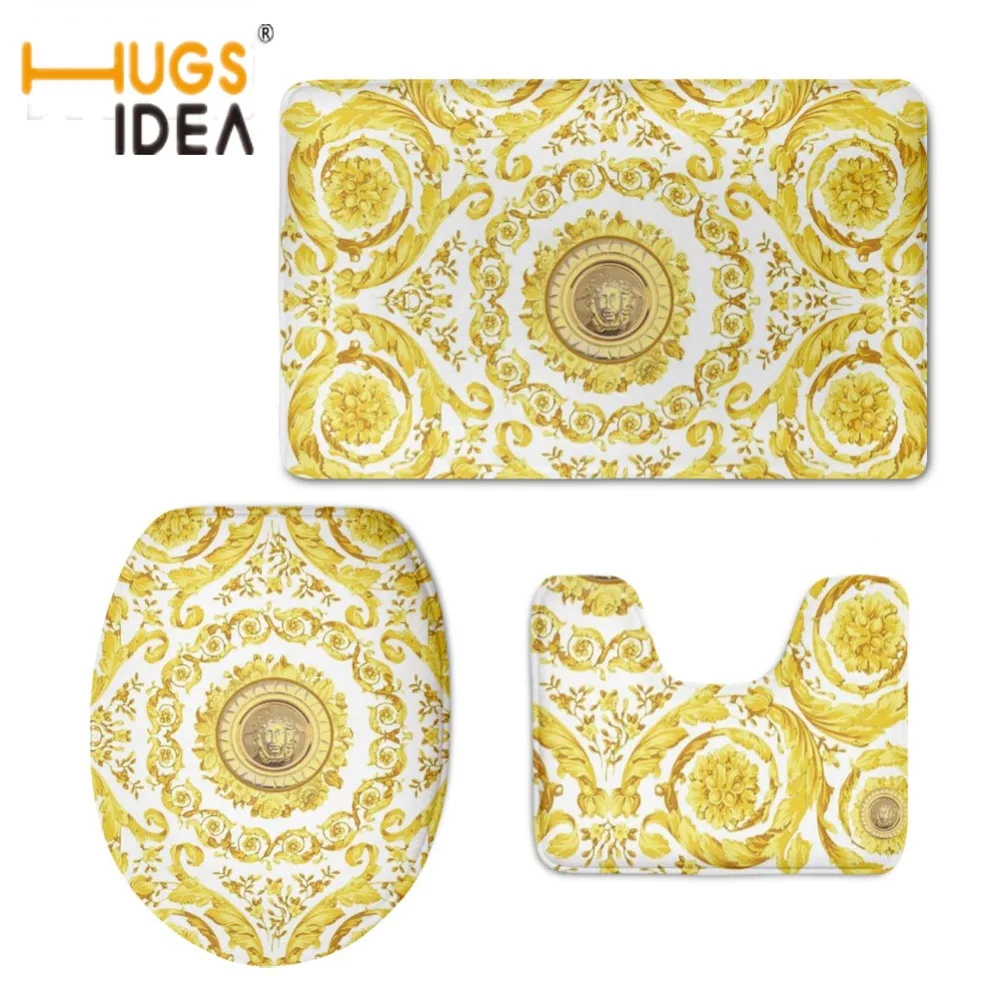 HUGSIDEA Винтаж в африканском стиле Стиль домашний декор Чехлы для сиденья унитаза