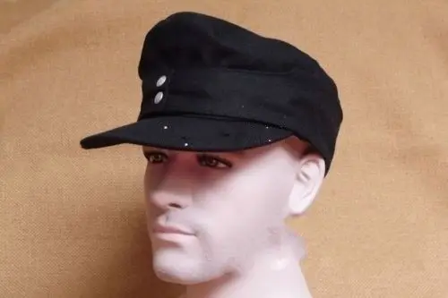 Немецкая шерстяная полевая Кепка времен Второй мировой войны WH ELITE EM ARMY M43 PANZER