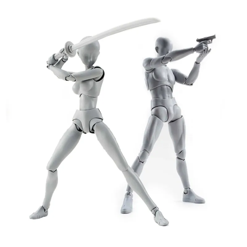 S. H. Figuarts Body Chan DX набор экшн фигурок игрушки женские куны мужские DIY переменная