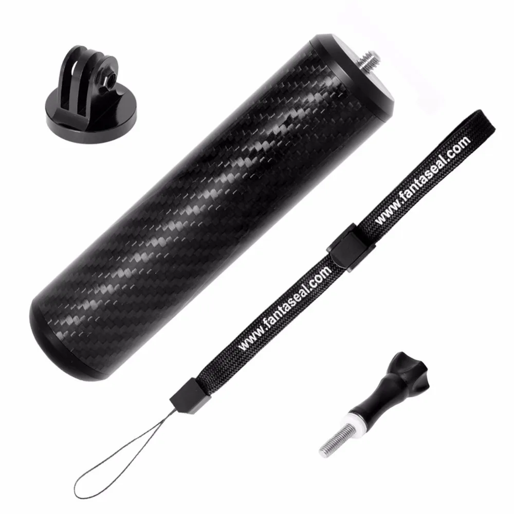 Fantaseal 3K T800 углеродное волокно Камера Ручка Стабилизатор для GoPro остающийся на