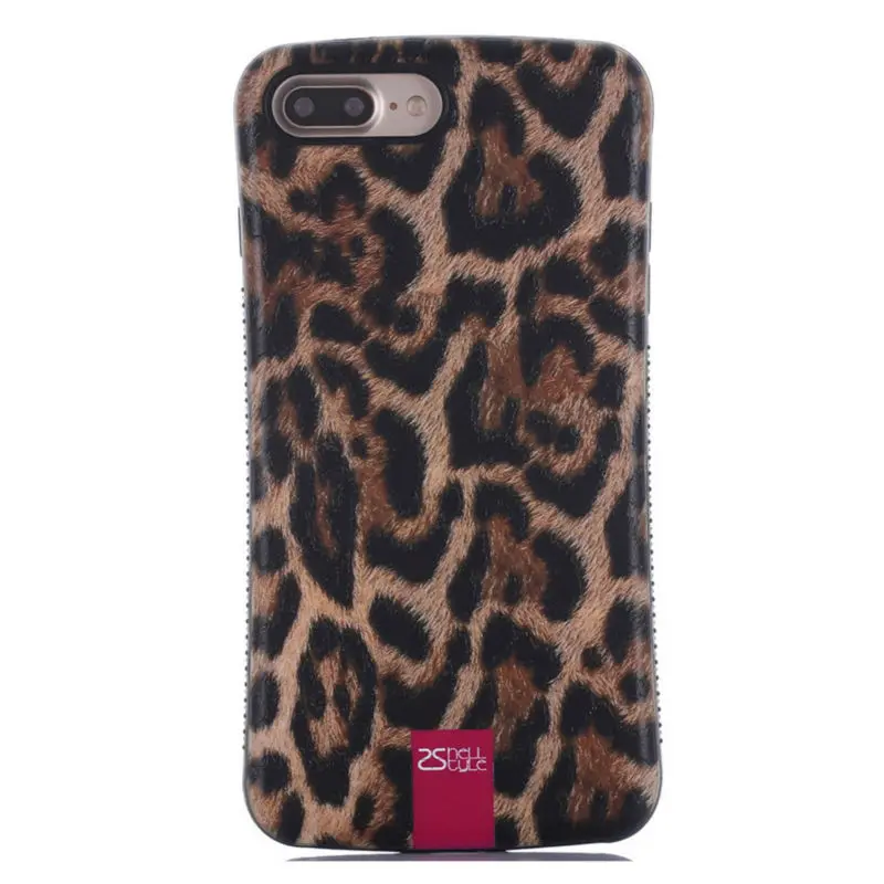 for Apple iPhone 7 Plus Tiny Waist Colorful Printed Classic Grain & Pelage Design Back 3D Cool Cover Cell Phone Case Fashion |