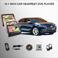 bigbigroad 210 1 car headrest monitor for chevy malibu support usb sd dvd player games remote control built in speaker