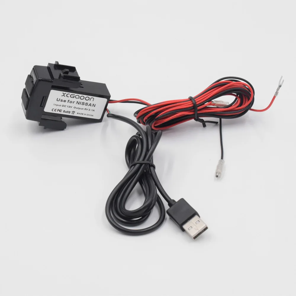 XCGaoon специальное выделенное автомобильное зарядное устройство с USB-интерфейсом 5