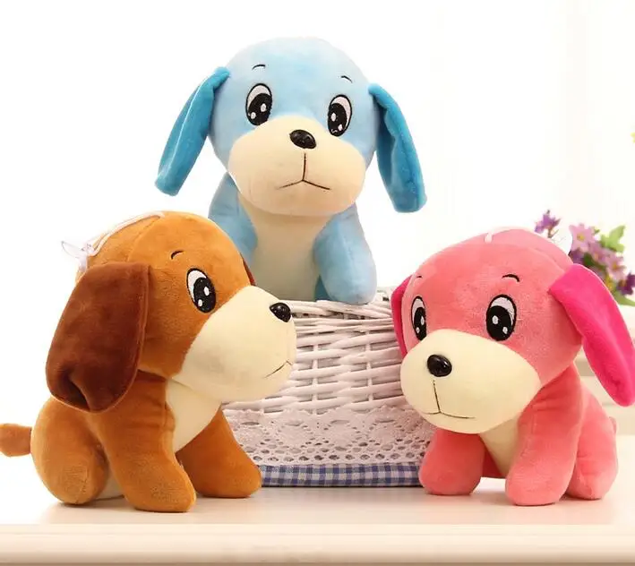 plush toy dog child gift Sitting Plush Pluto Dog Doll Soft Toys stuffed animals toys for children For Birthday kids Gifts | Игрушки и