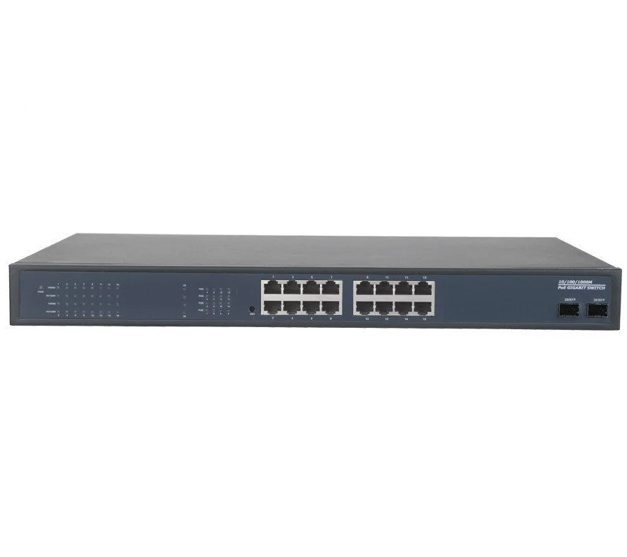 24V пассивный 16 портовый гигабитный POE Ethernet коммутатор для UBNT AP|Сетевые