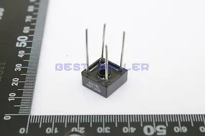 Диодный выпрямительный мост 20x KBPC608 6A 800 в однофазный диодный 4 контактный YB|4pin|yb |