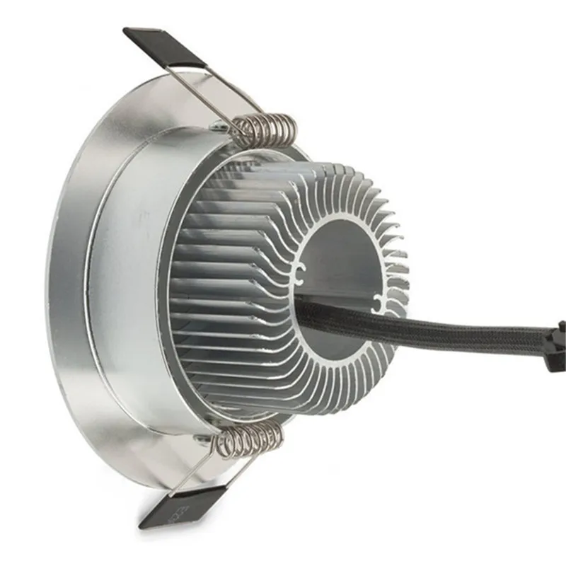 1 шт. встраиваемые светодиодные потолочные светильники 3 Вт 85 265 в|Светодиодные