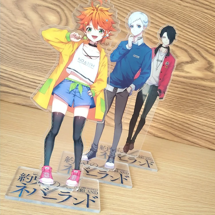 Аниме обетованный Neverland Yakusoku no Эмма Рей Норман Косплей фигурка на акриловой