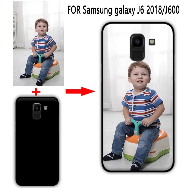 Индивидуальный чехол mosirui для Samsung galaxy J6 plus A7 j7 J8 2018 J600 с УФ-принтом мягкий