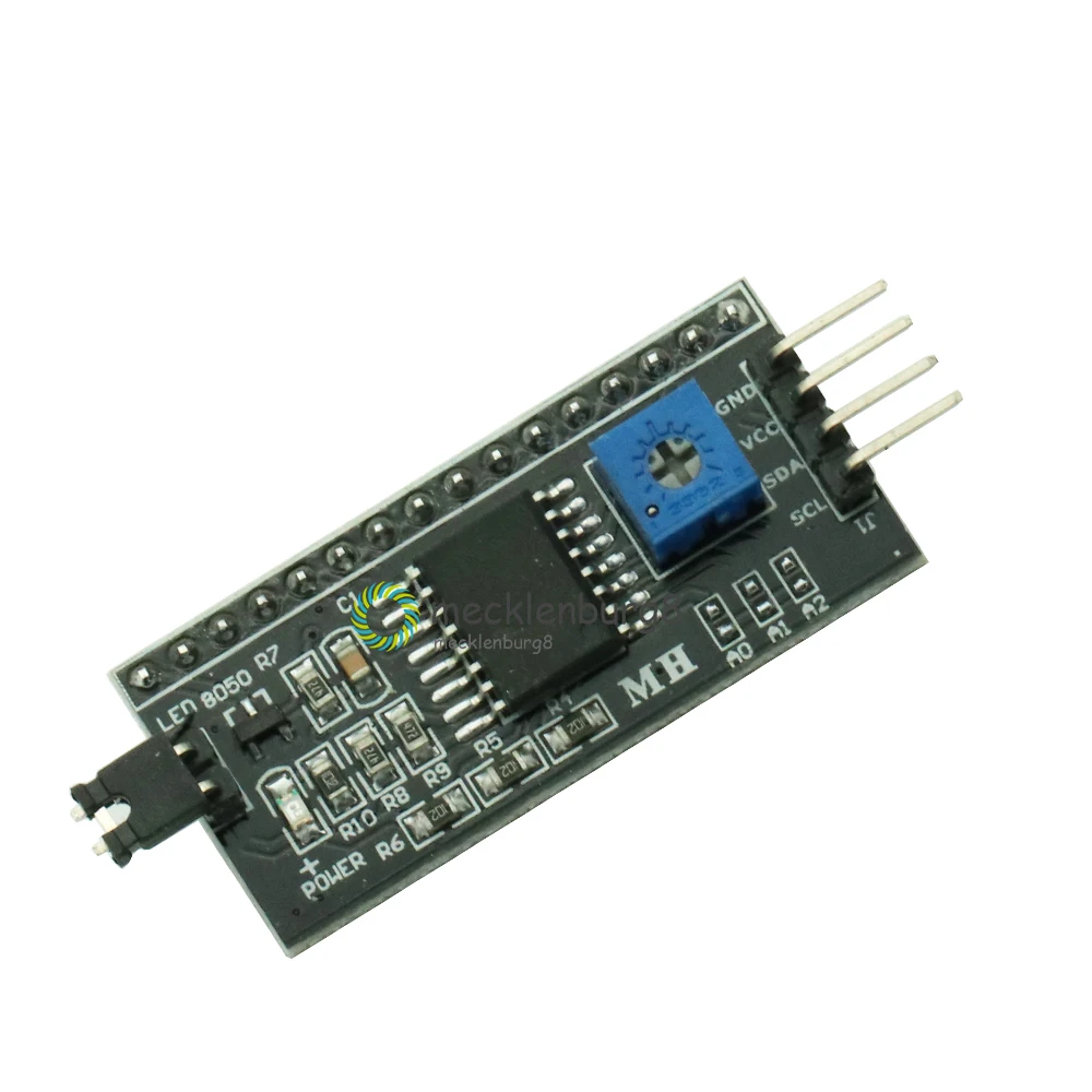1602 2004 LCD адаптер пластина IIC I2C/интерфейс I2C ЖК для Arduino DIY KIT|Запасные части| |
