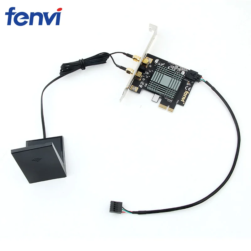 Двухдиапазонный 2030 Мбит/с настольный компьютер PCI E беспроводной адаптер 9260NGW WiFi +